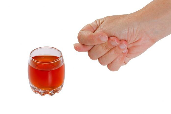 Odbijanje alkohola
