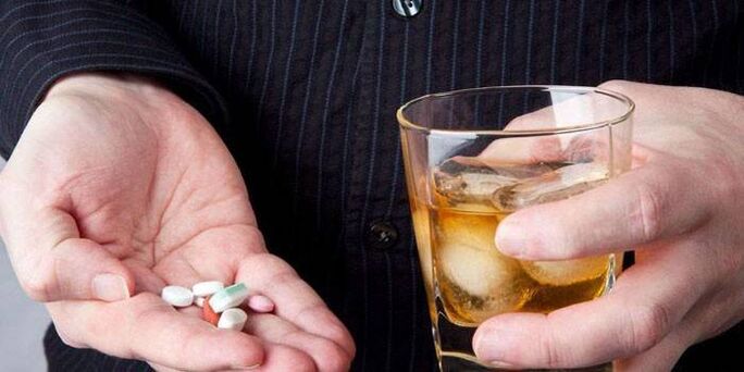 Antibiotici i alkohol