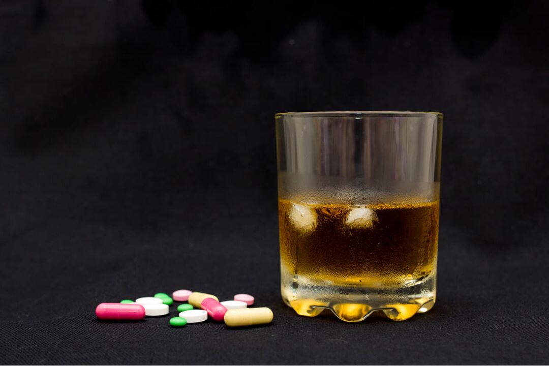 Alkohol i antibiotici