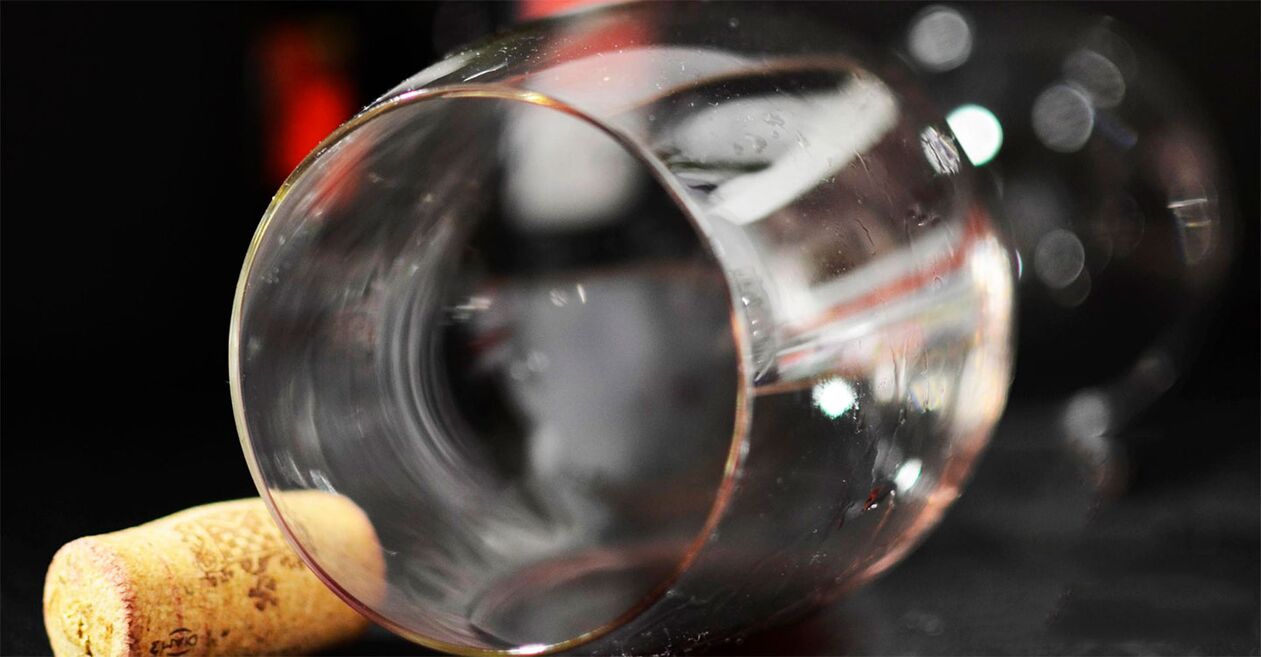 Znakovi alkoholizma kod muškaraca